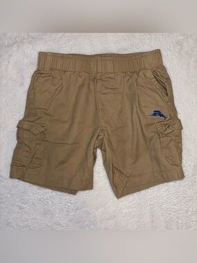 Tommy Bahama Tan Kids Cargo Shorts